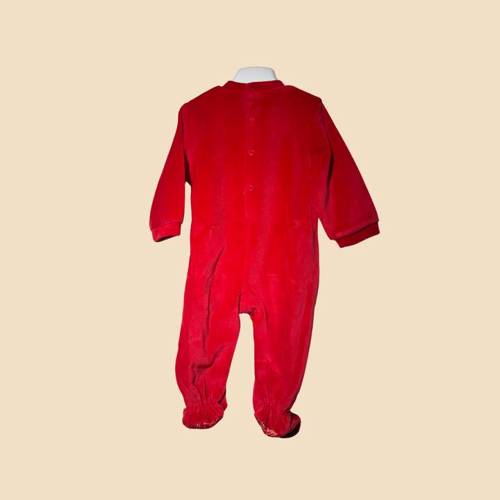 Tutina “Il Mio Primo Natale” in ciniglia