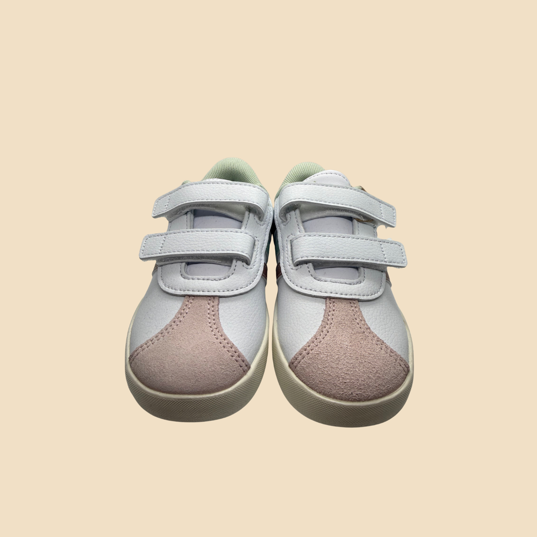 Adidas Stripes Pastel – Sneakers Bimba con Doppio Strappo