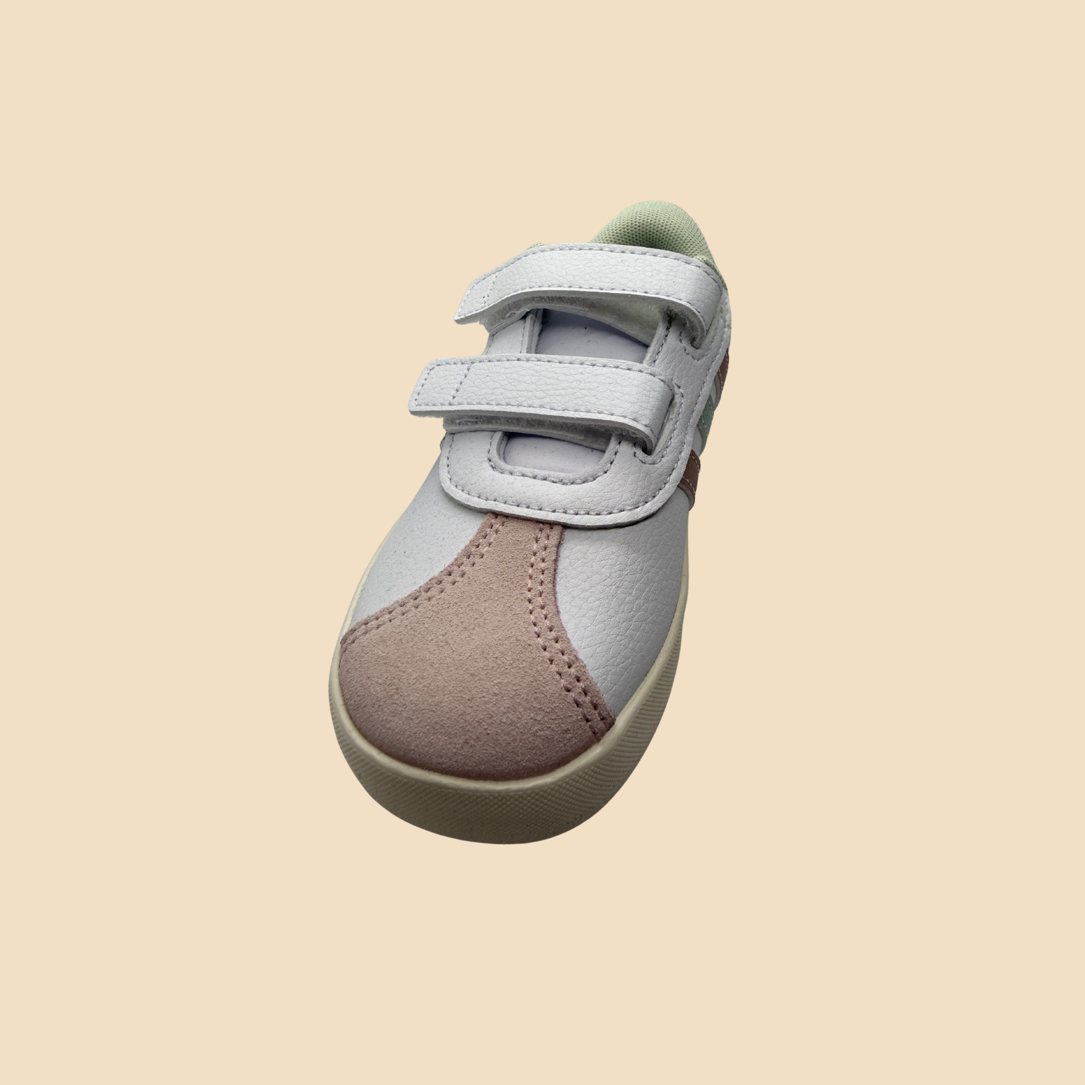 Adidas Stripes Pastel – Sneakers Bimba con Doppio Strappo