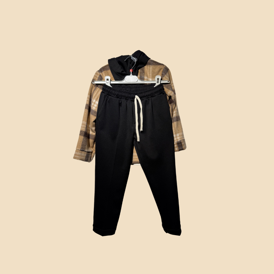 Completo Bimbo Scozzese