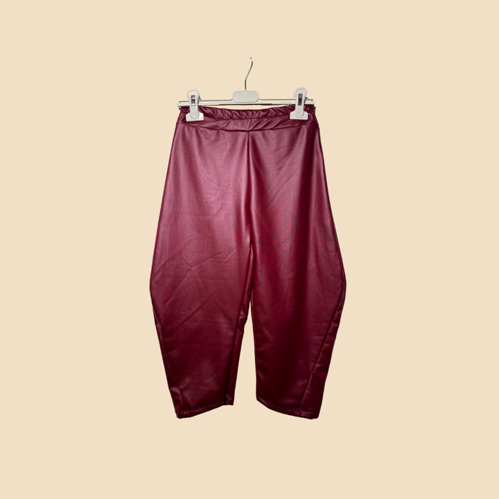 Pantaloni in Ecopelle