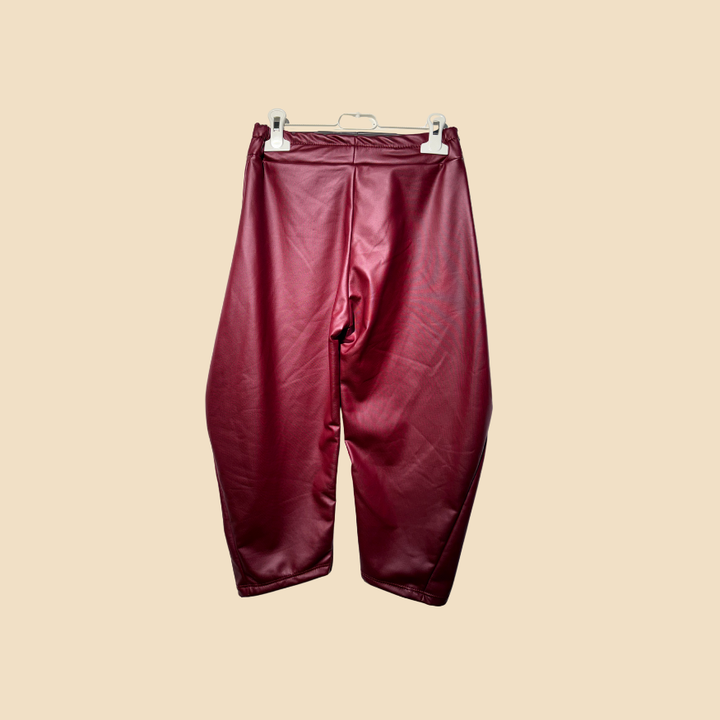 Pantaloni in Ecopelle