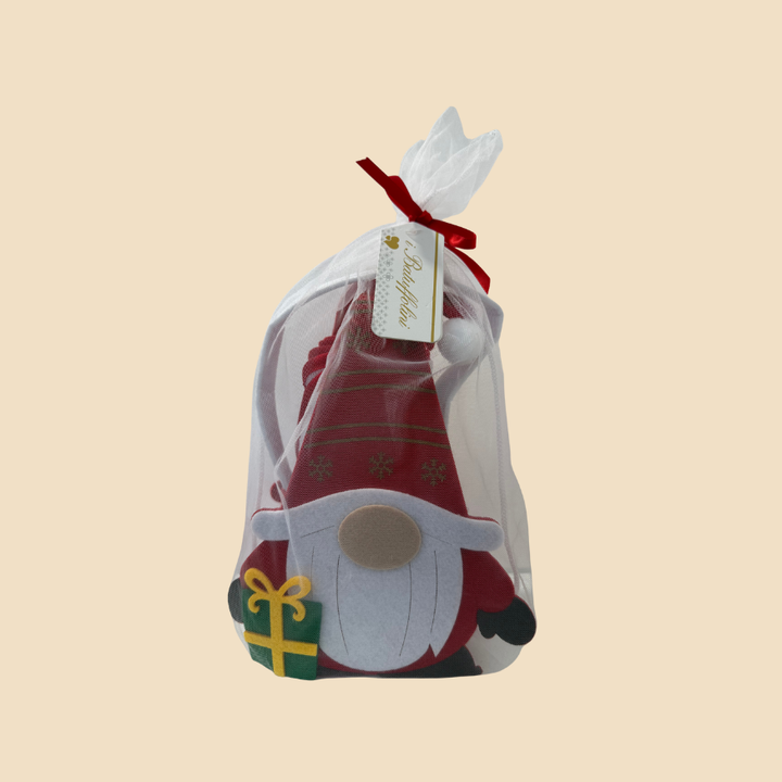 Asciugamano Triangolare Neonato – Gnomo di Natale