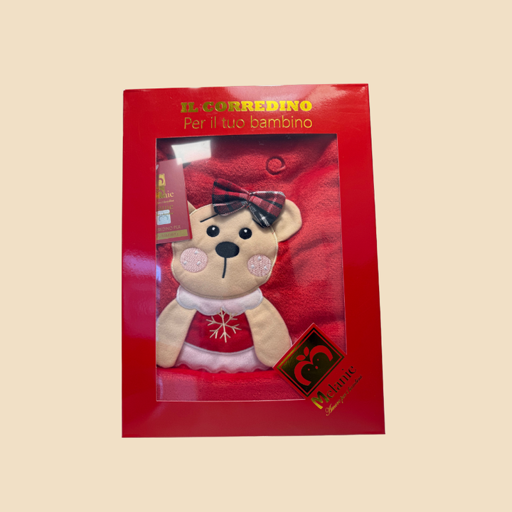 Copertina Natalizia Neonata