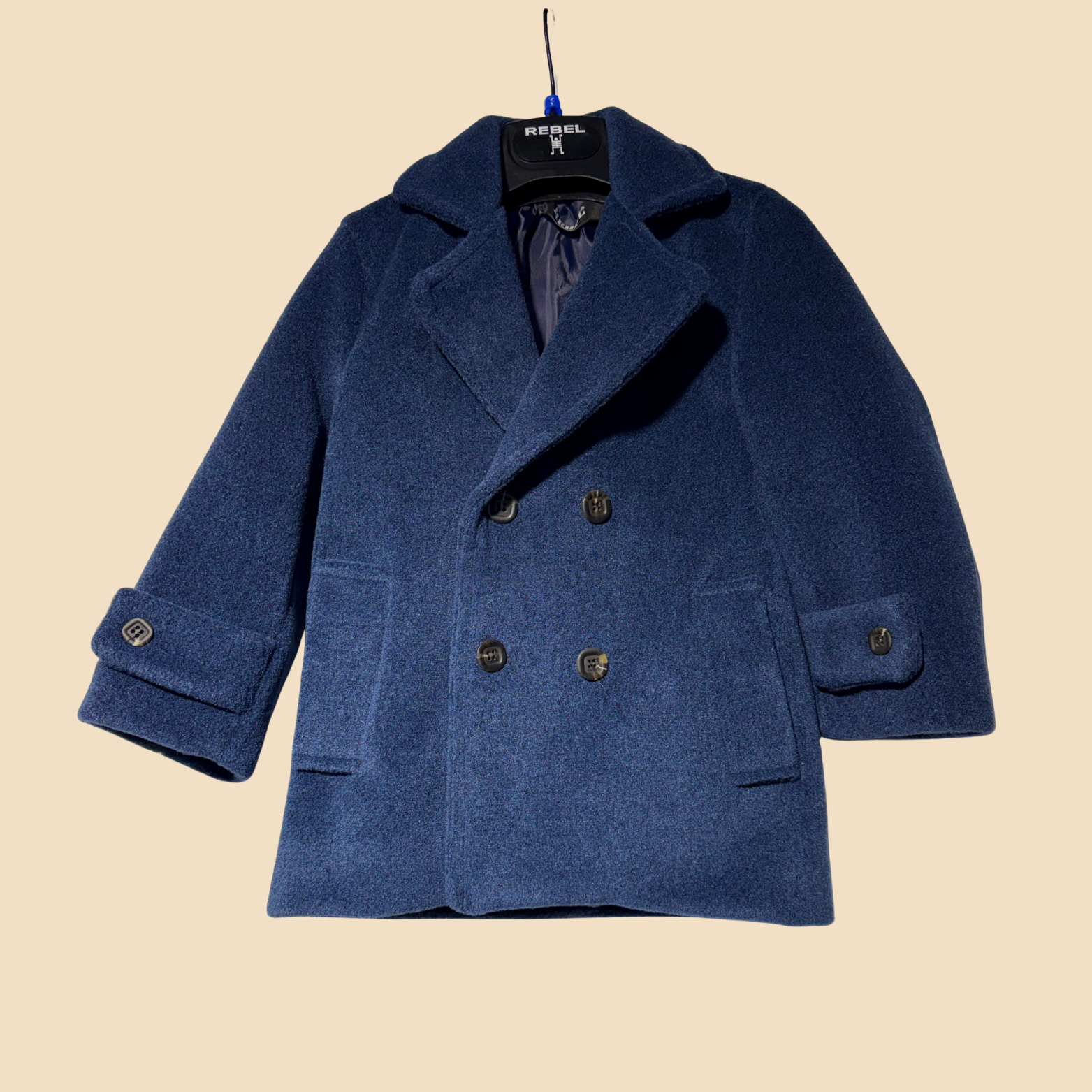 Cappotto blu