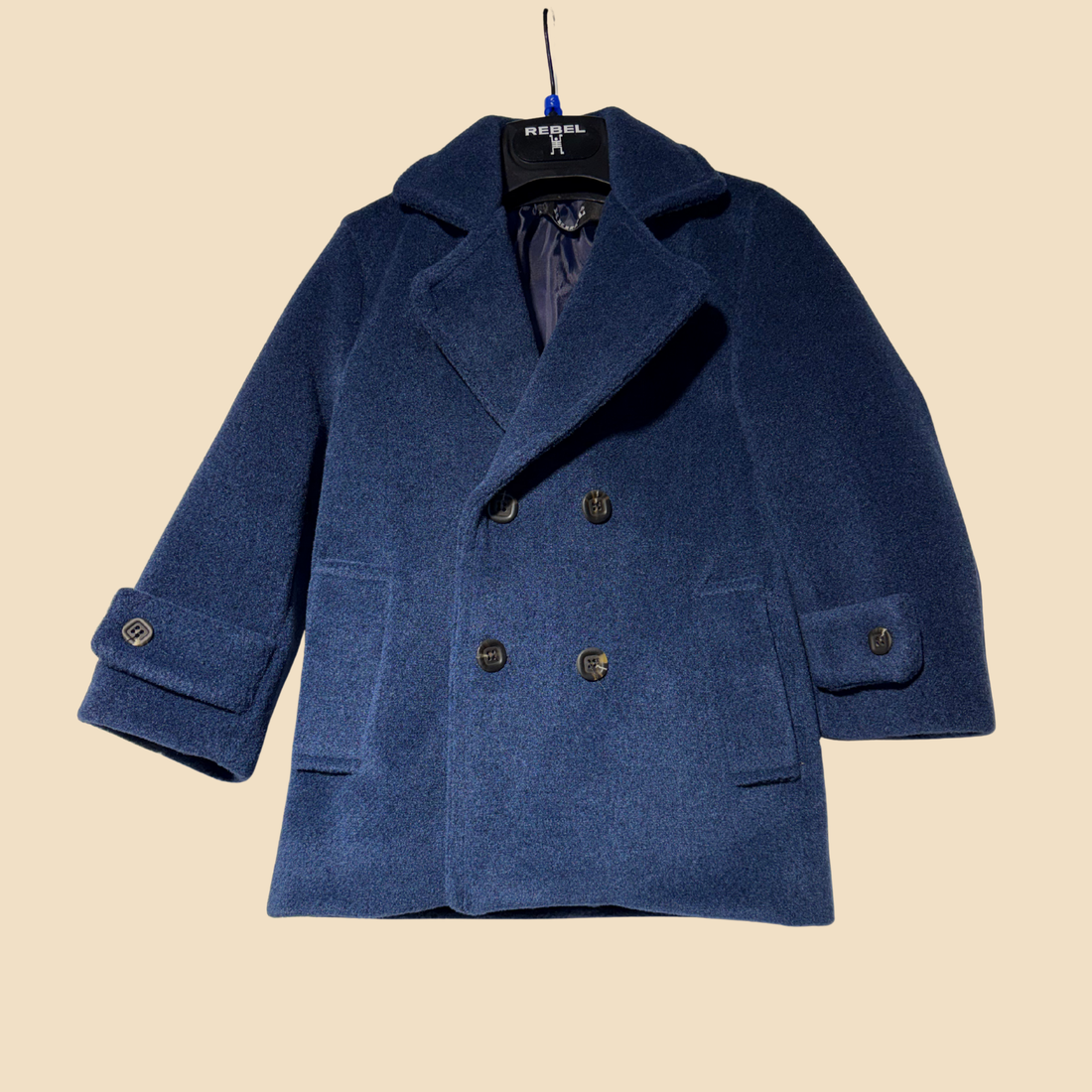 Cappotto blu