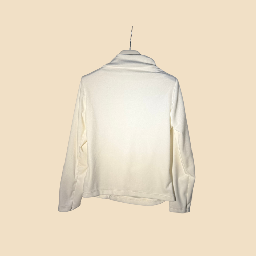 Maglia Elegante Bambina a Manica Lunga con Drappeggio Laterale