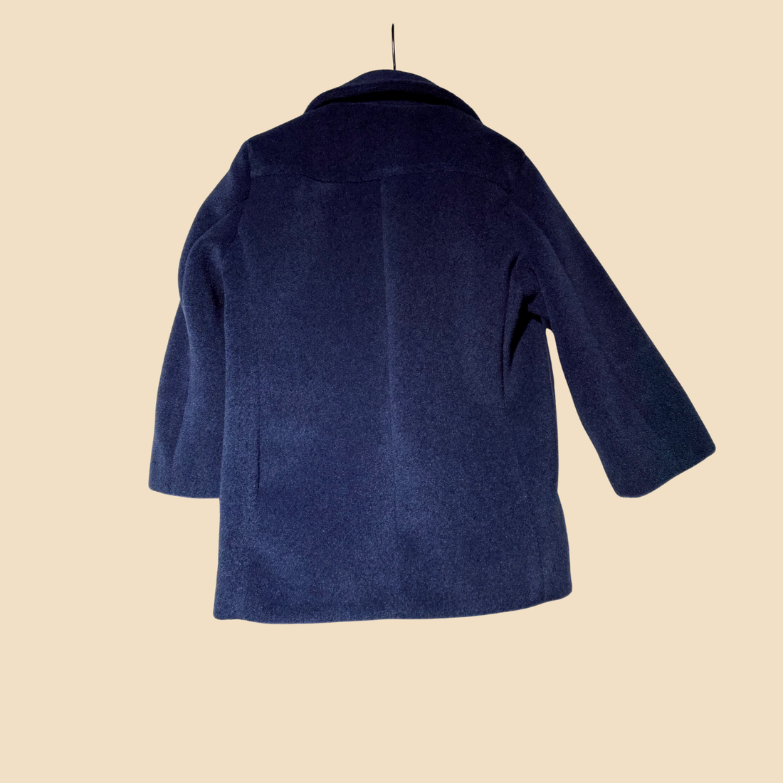 Cappotto blu