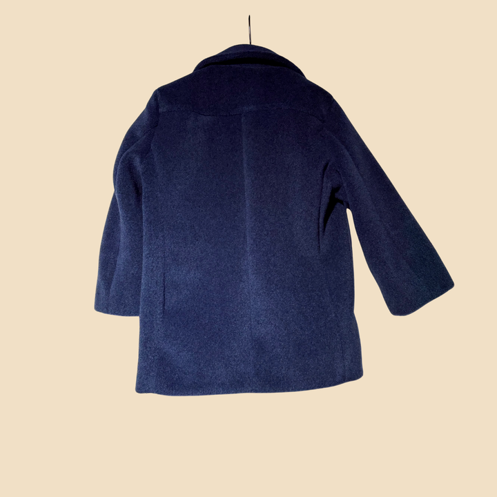 Cappotto blu