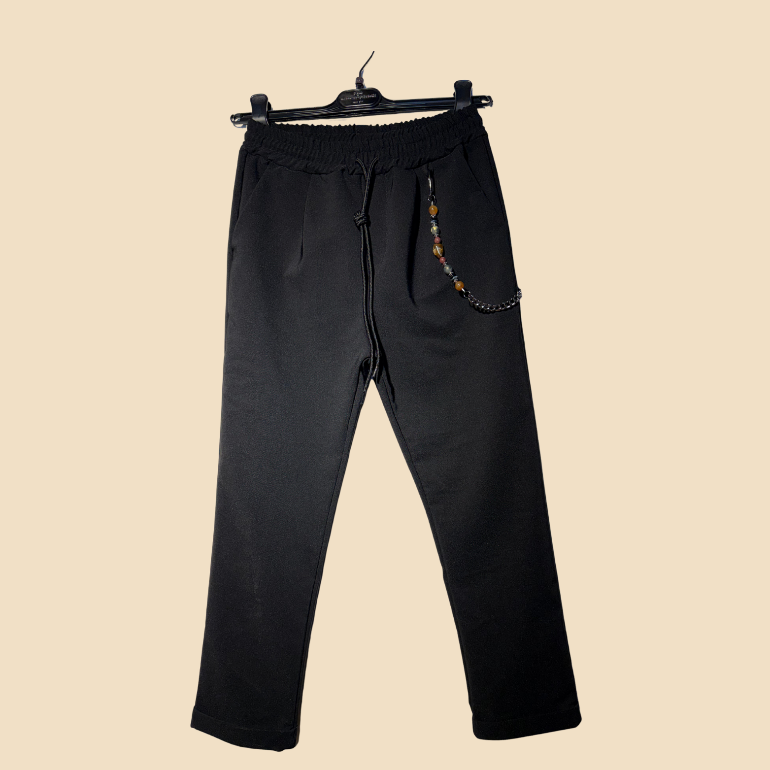 Pantalone nero comfort