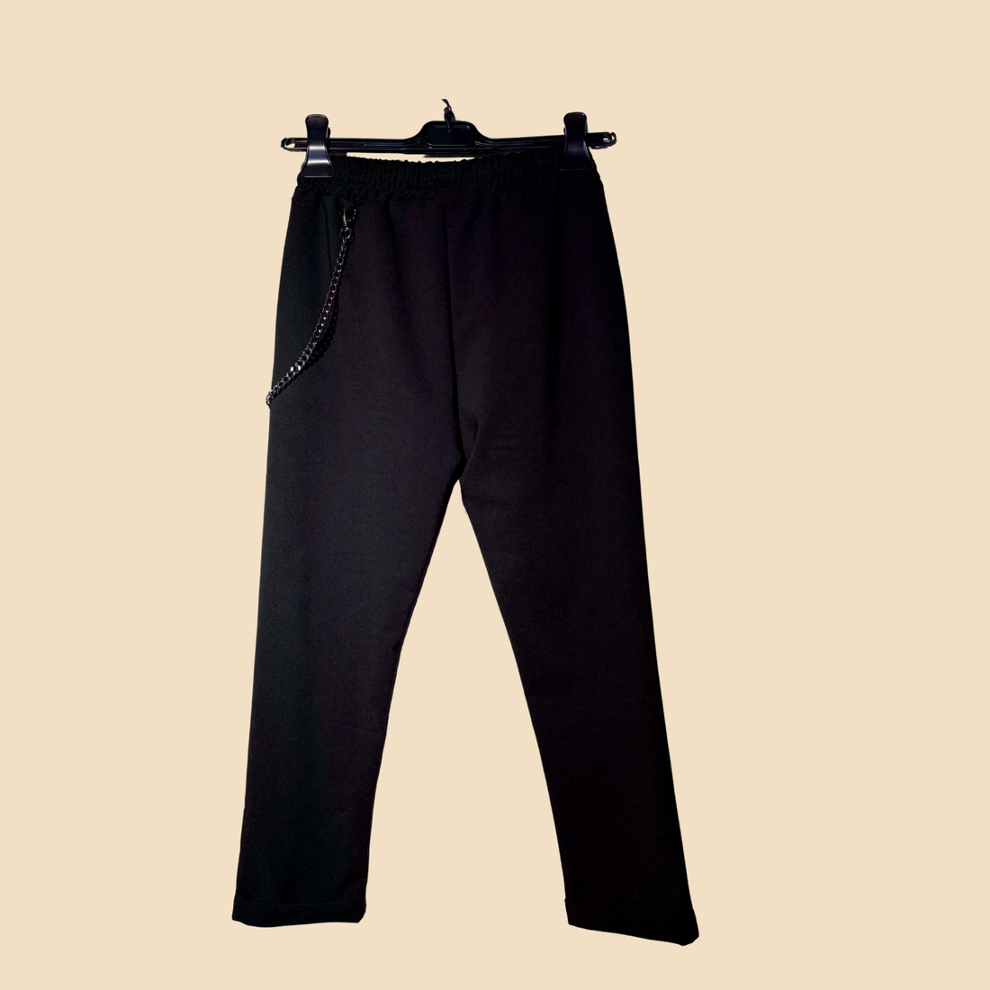 Pantalone nero comfort