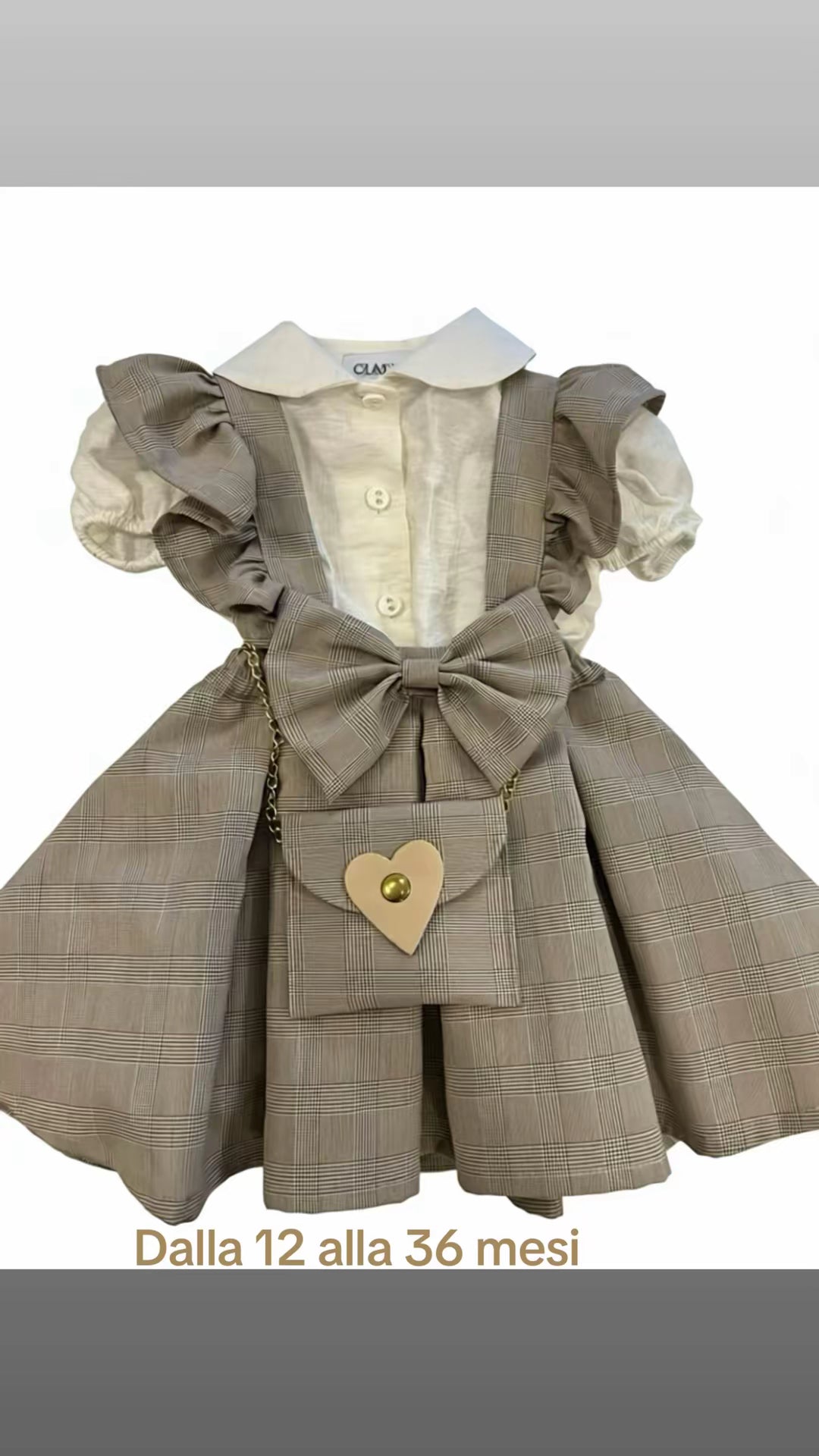 Vestito neonata