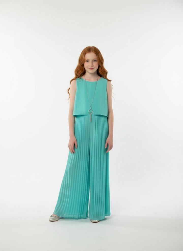 Tuta Plissettata ragazza