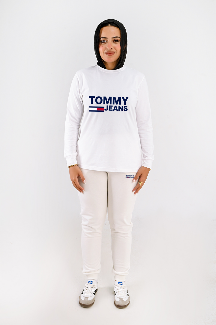 Completo fiocco animalier