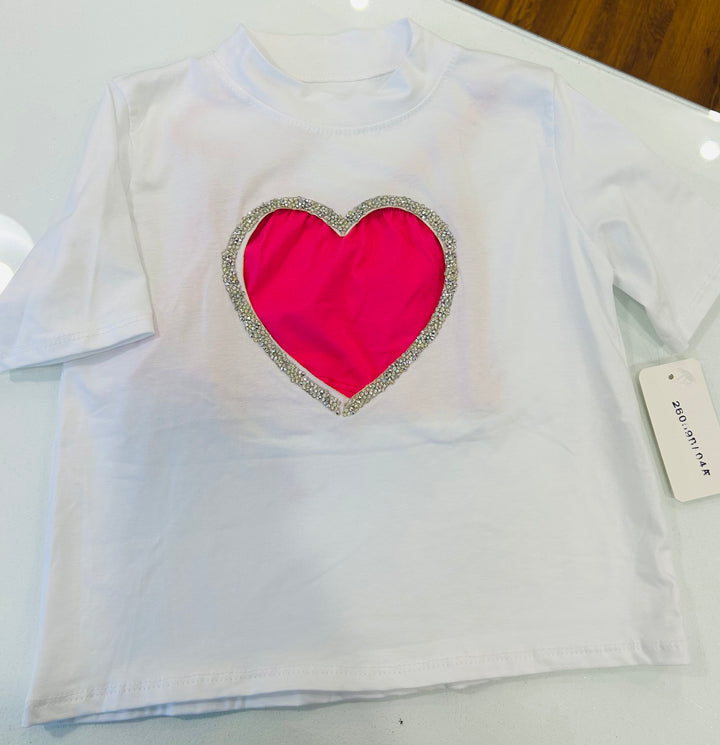 T-shirt, bimba