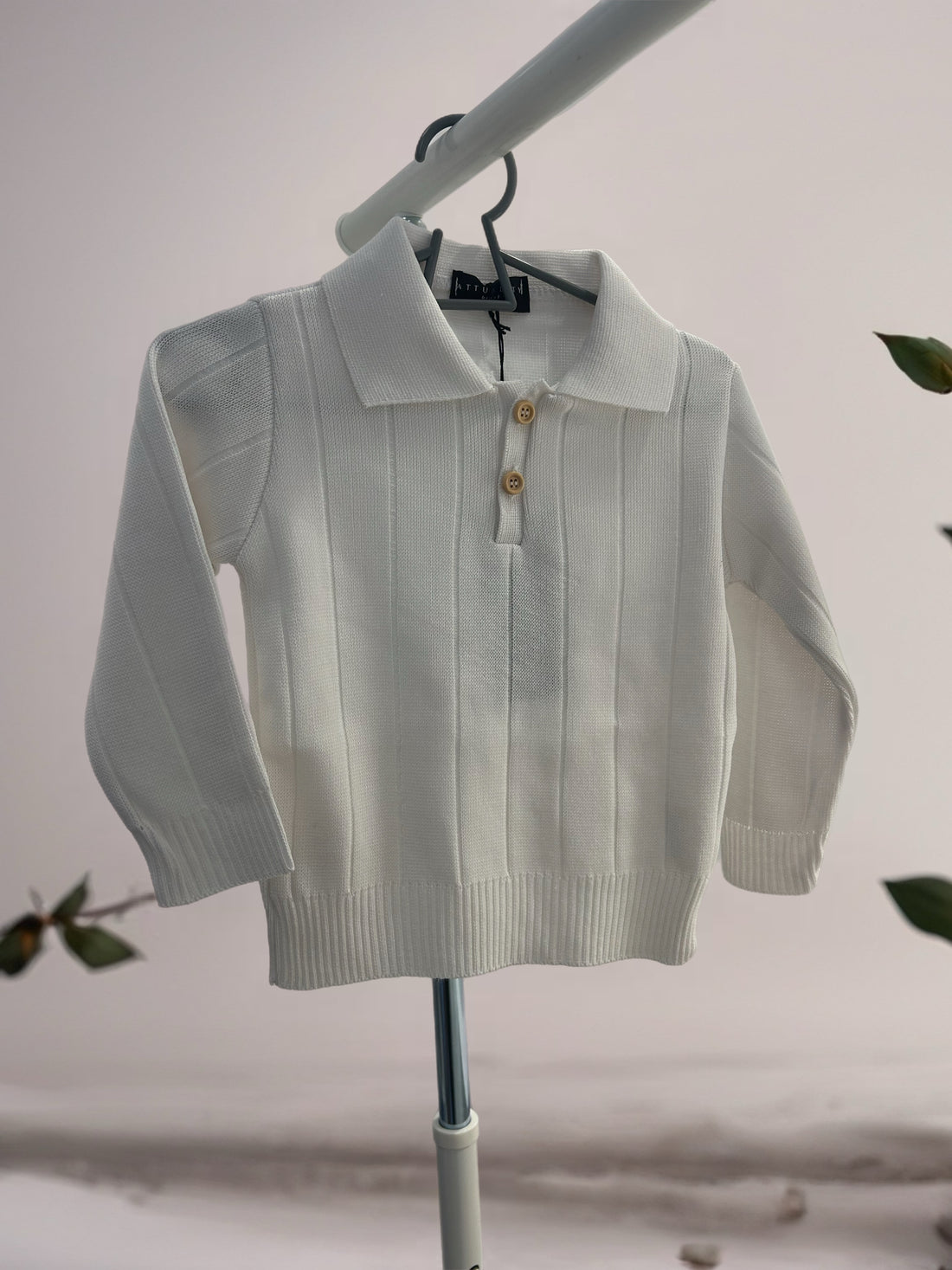 Polo manica lunga neonato