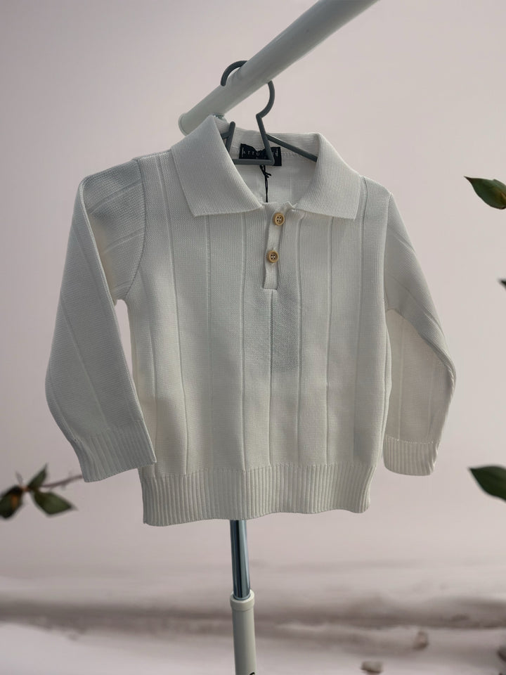 Polo manica lunga neonato