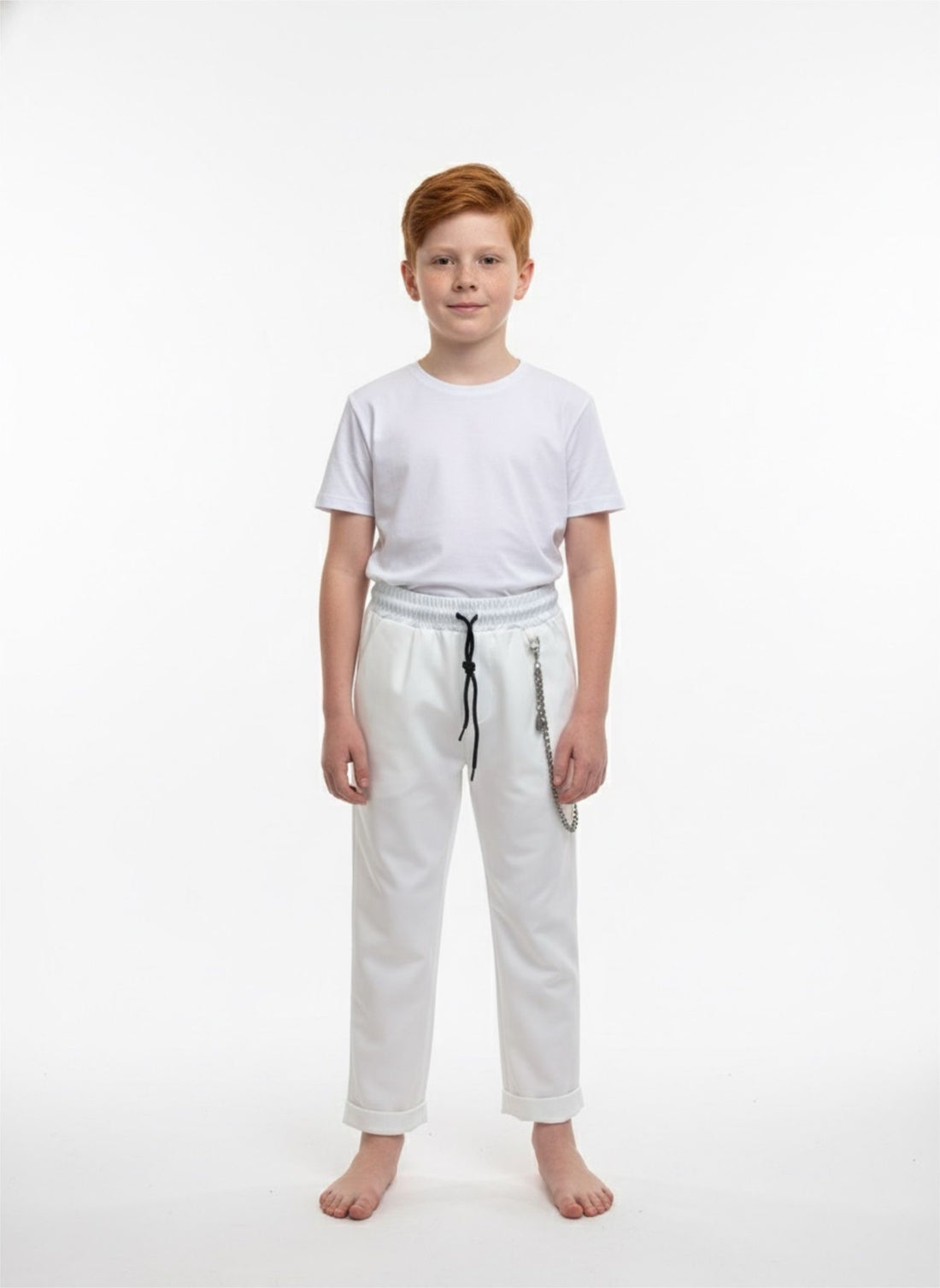 Pantalone bianco