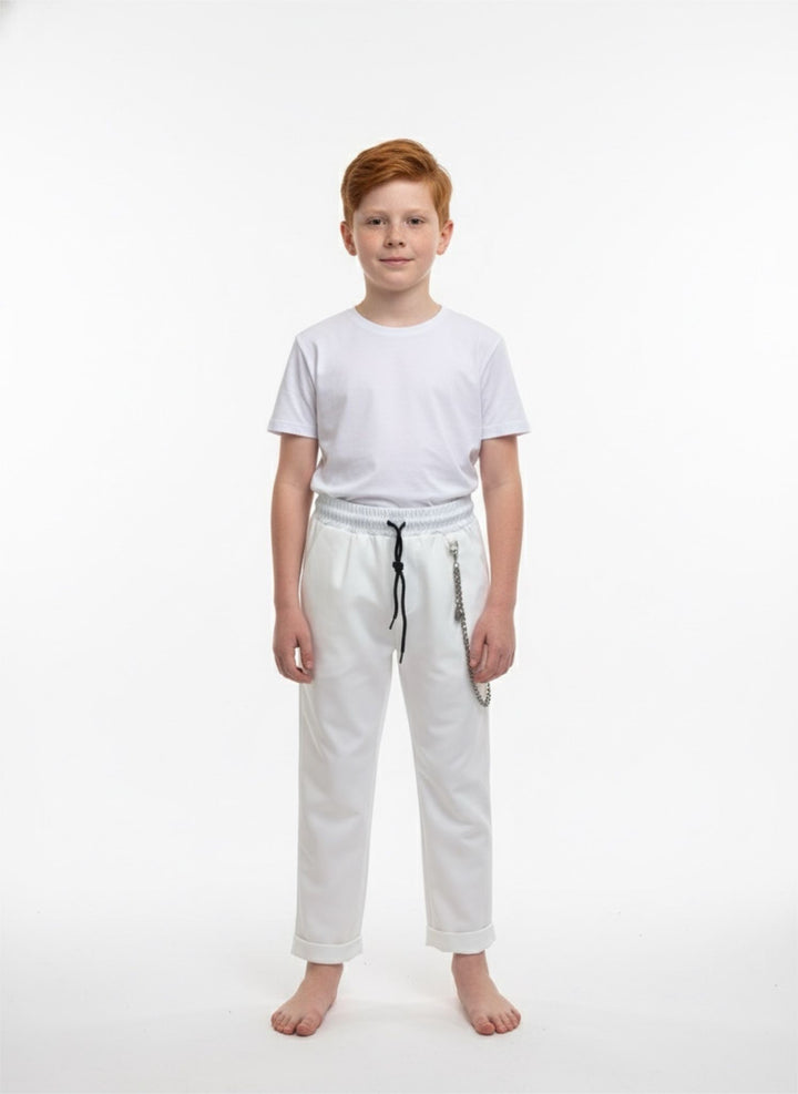 Pantalone bianco