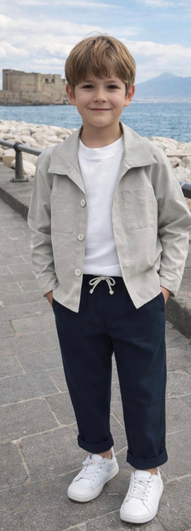 Completo tre pezzi, bimbo